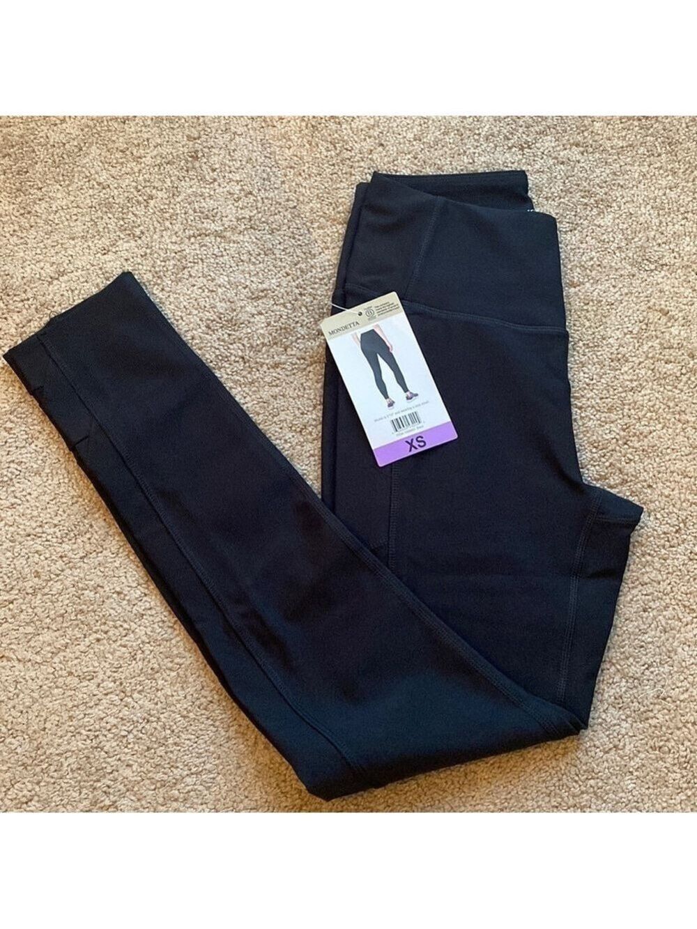 Women active leggings XS